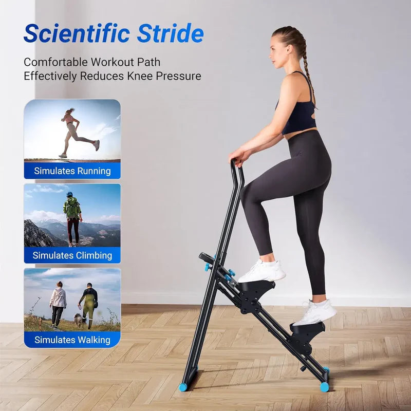 NOVO At-Home Folding Stair Stepper