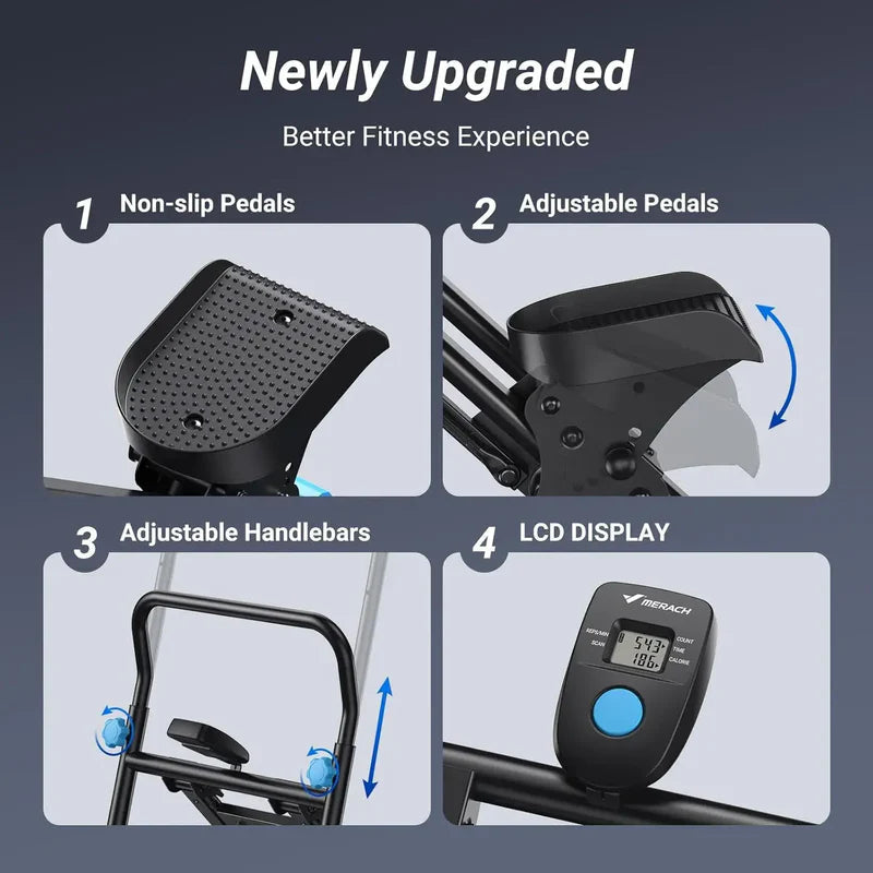NOVO At-Home Folding Stair Stepper