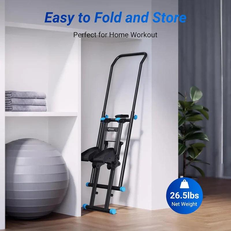 NOVO At-Home Folding Stair Stepper