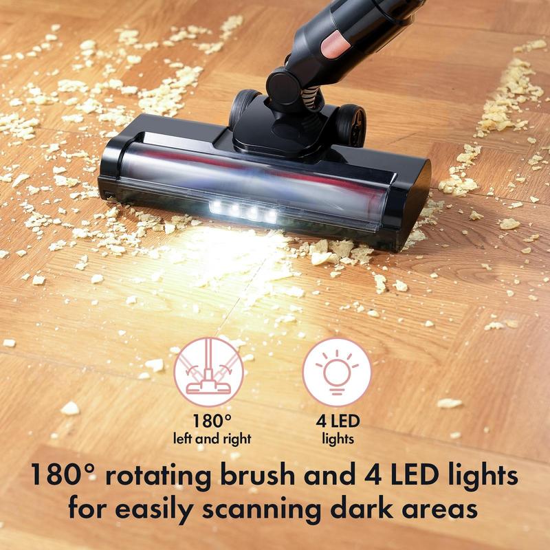 ALVA Cordless Light weight Stick Vacuum