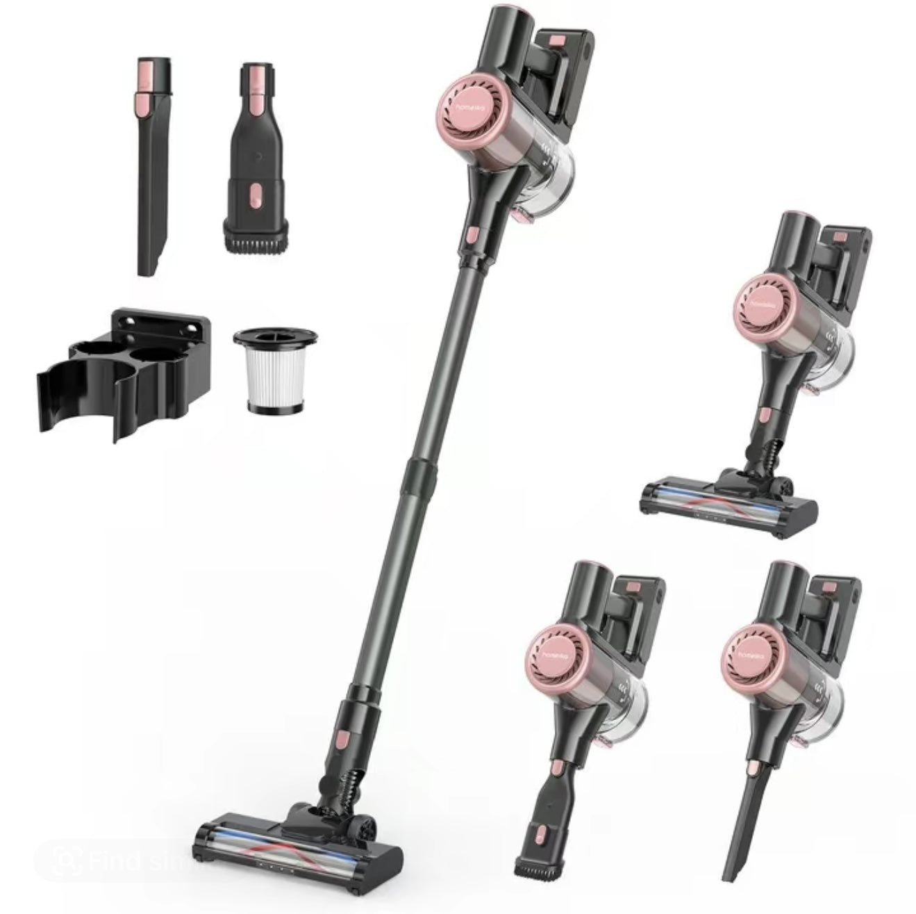 ALVA Cordless Light weight Stick Vacuum