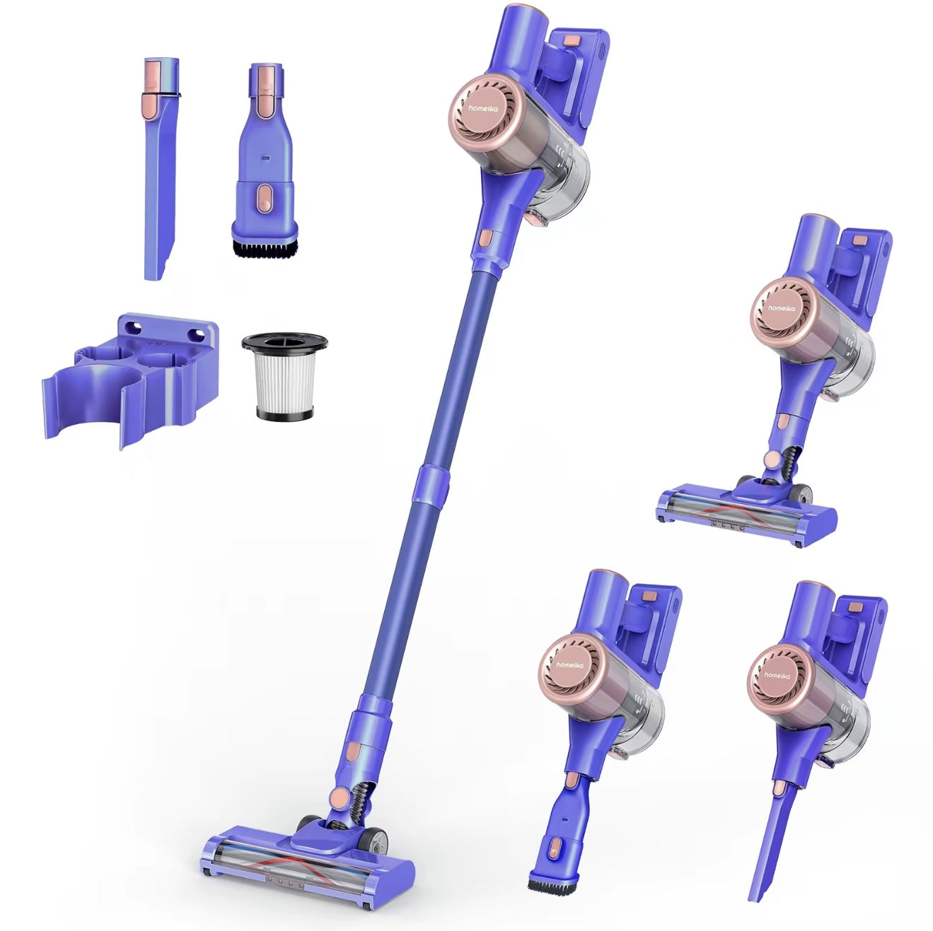 ALVA Cordless Light weight Stick Vacuum